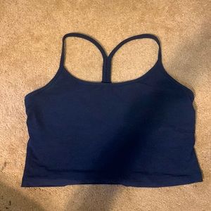 Yoga low support bra